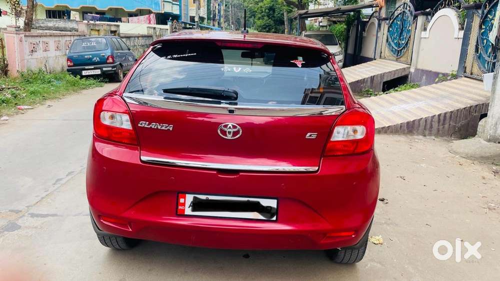 Toyota Glanza Petrol 2021