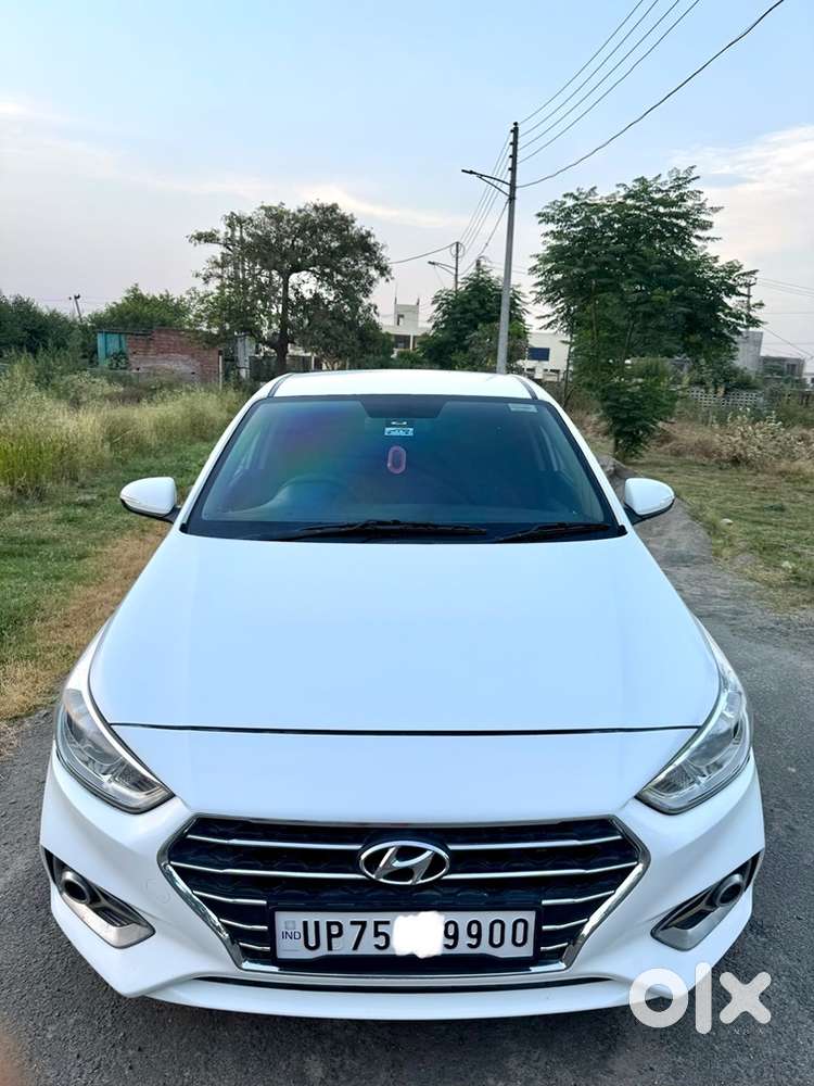 Hyundai Verna 2017 Model 79000 Km Run