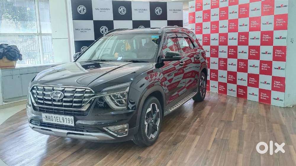Hyundai Alcazar Signature 1.5 Petrol Dct 7str, 2023, Petrol