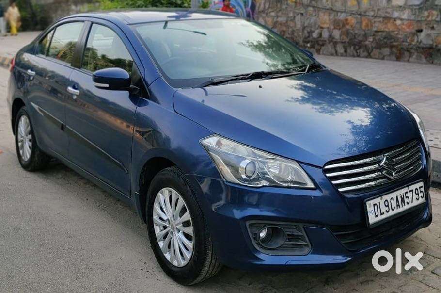 Maruti Suzuki Ciaz 1.4 Zeta, 2017, Petrol