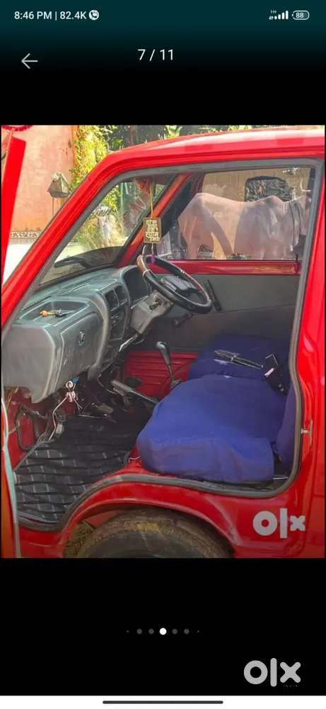 Maruti Suzuki Omni 2010 Lpg 60000 Km Driven