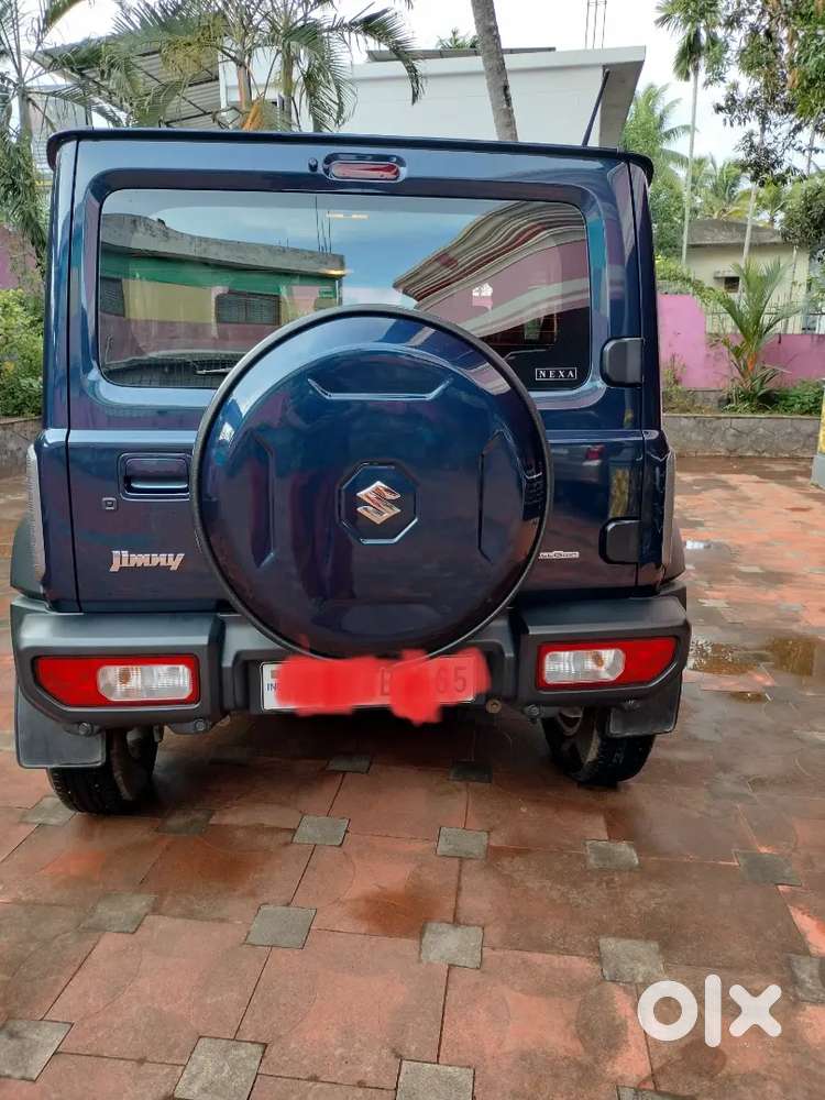Maruti Suzuki Jimny Alpha 2023