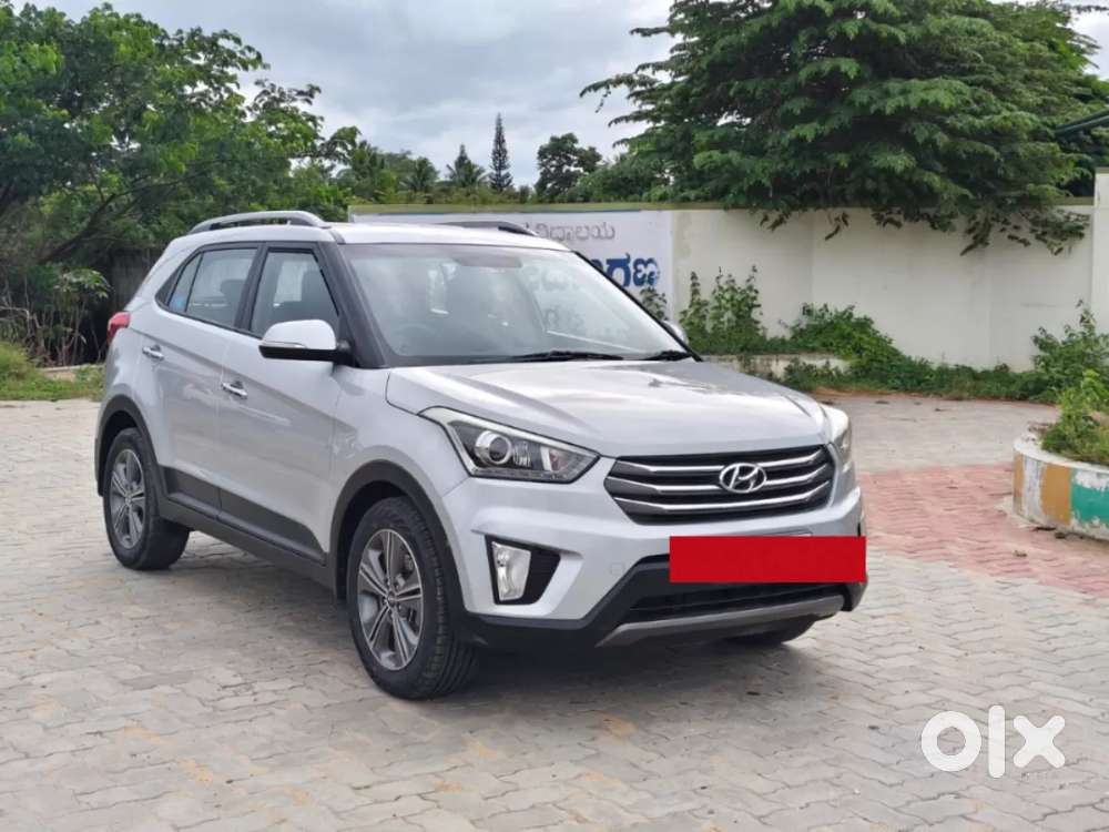 Hyundai Creta, 2016, Diesel