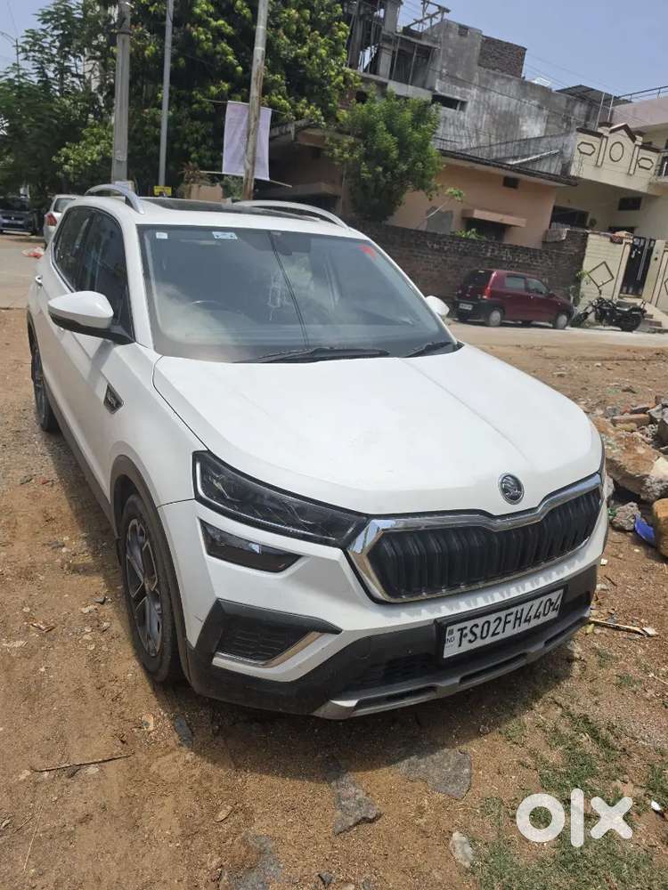 Skoda Kushaq 2021 Petrol Well Maintained