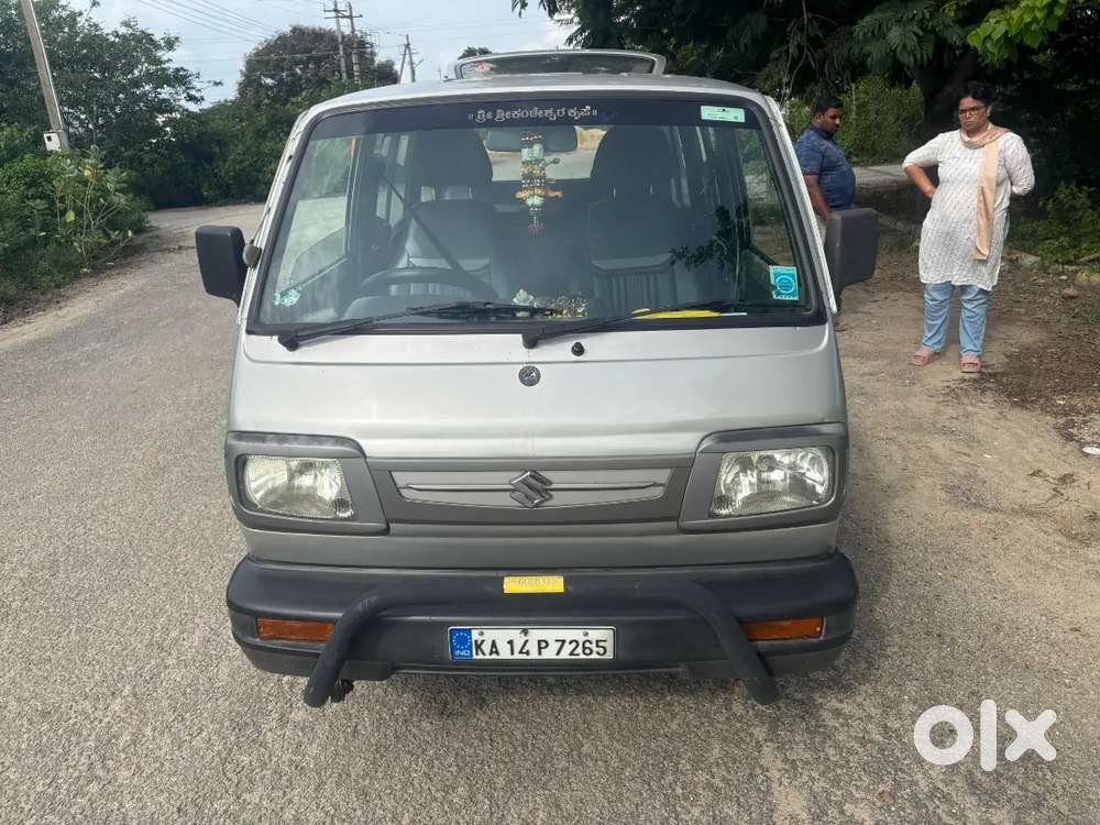 Maruti Suzuki Omni 2016 Petrol Well Maintained