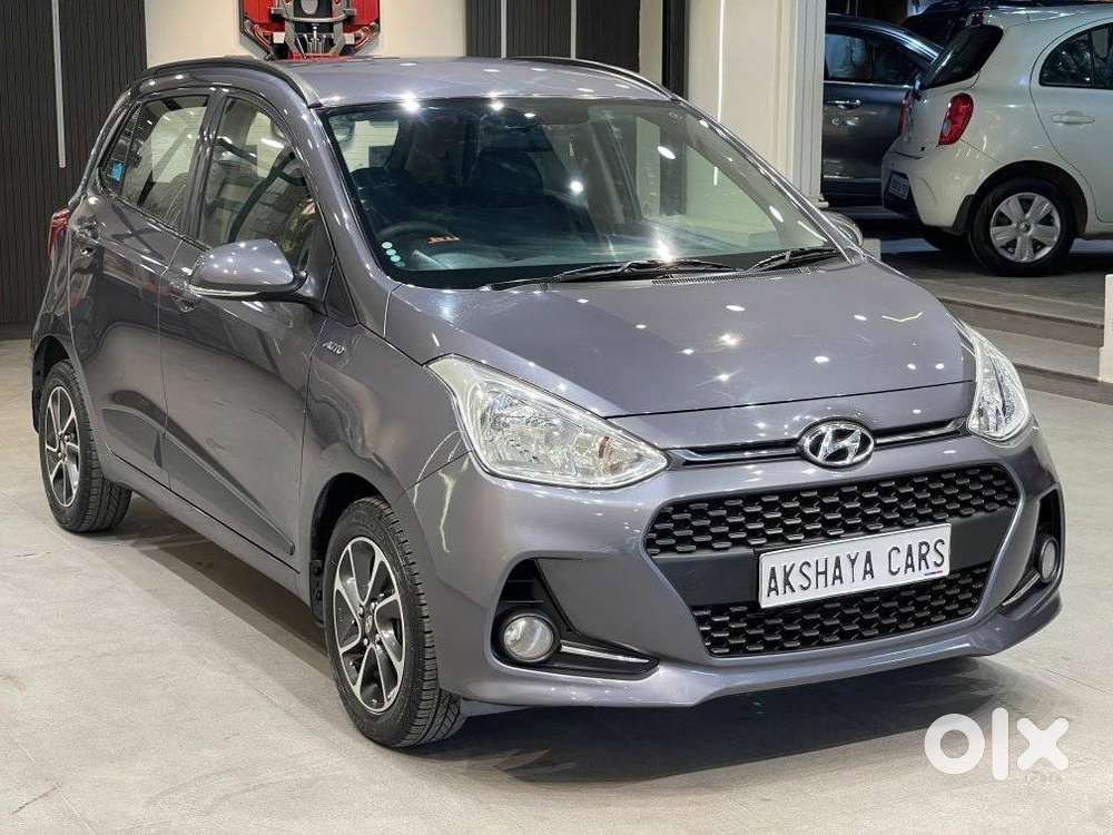 Hyundai Grand I10 1.2 Sportz At, 2018, Petrol