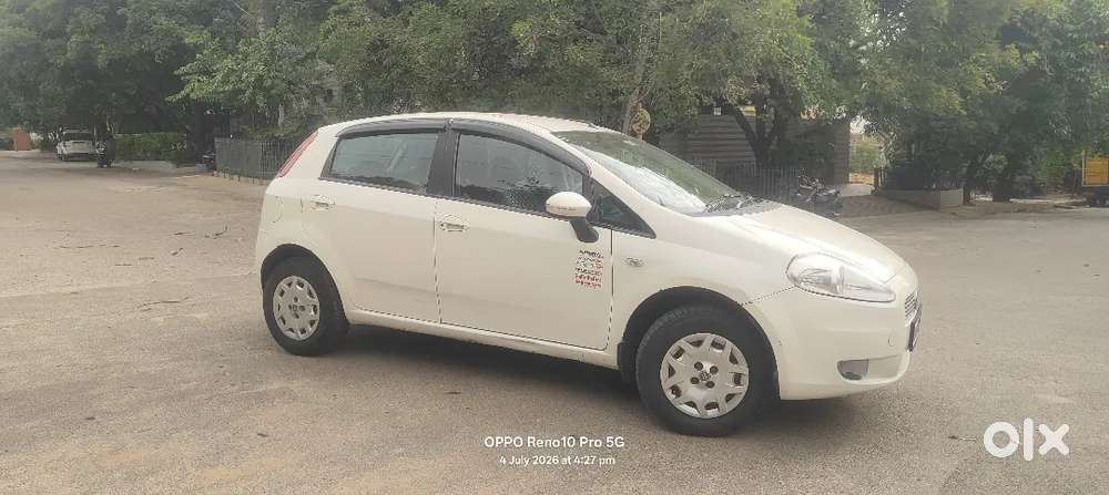 Fiat Punto 2012 Diesel Well Maintained