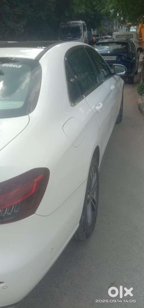 2022 Mercedes-benz E-class