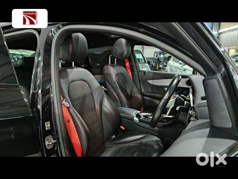 Mercedes-benz Glc Class 43 Amg Coupe, 2018, Petrol