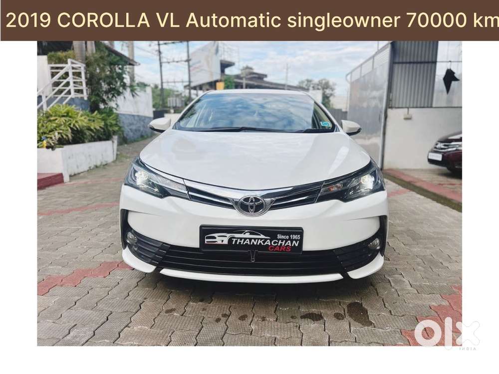 Toyota Corolla Altis Vl, 2019, Petrol
