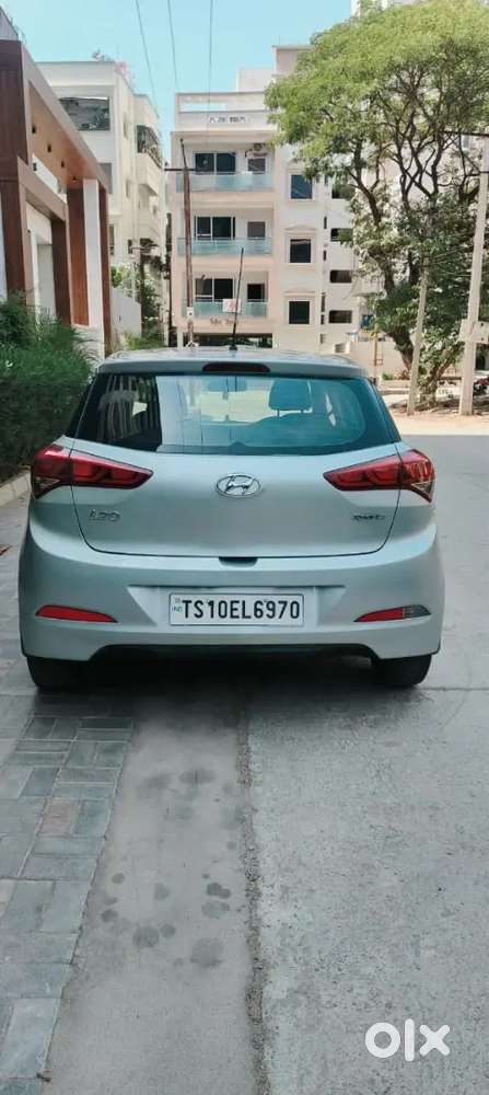 Hyundai Elite I20 2018 Petrol Magna