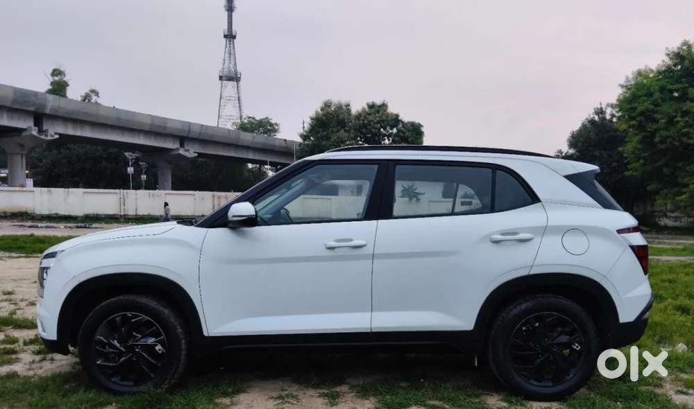 Hyundai Creta 1.4 Sx (o) Turbo Petrol Dct, 2021, Petrol