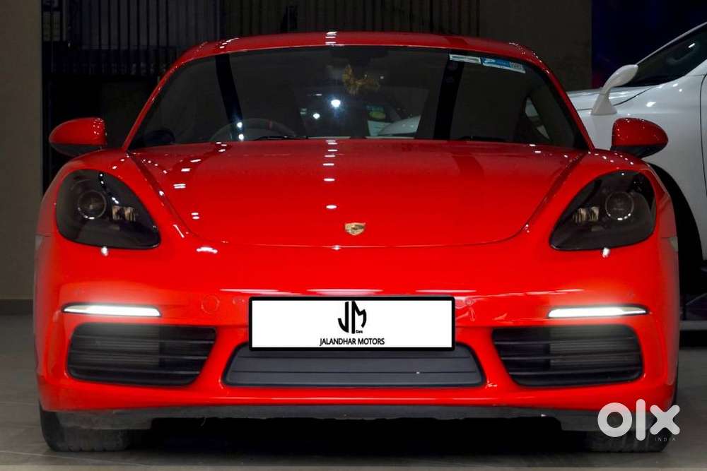 Porsche 718 Cayman Petrol, 2018, Petrol