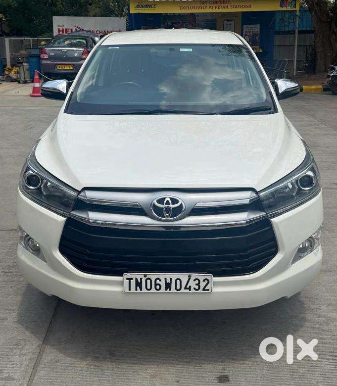 Toyota Innova Crysta 2.5z, 2018, Diesel
