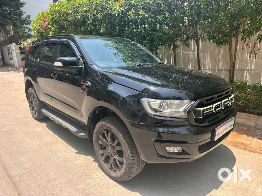 Ford Endeavour 3.2 Titanium Plus 4x4 At, 2019, Diesel