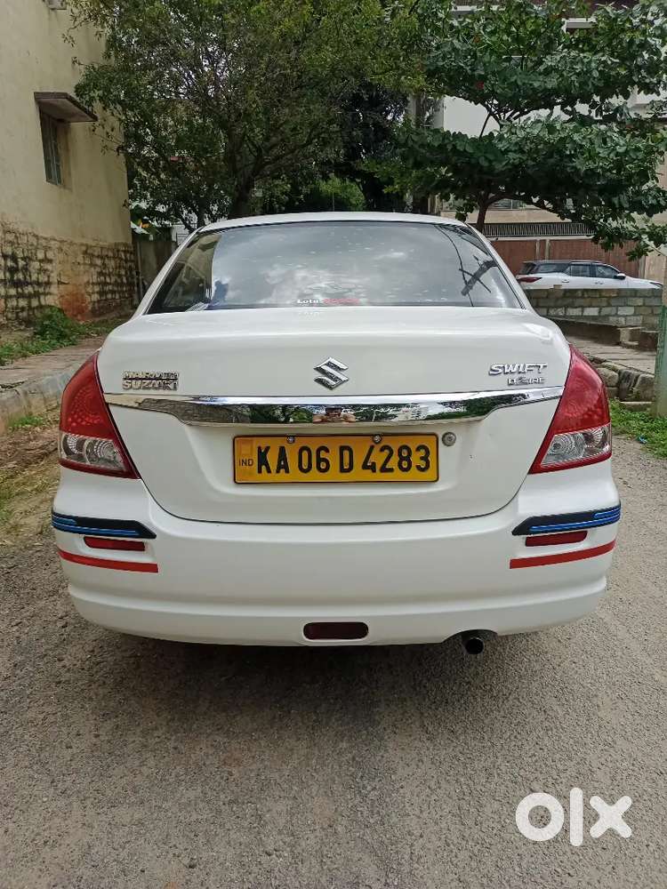 Swift Dzire Tour 2015