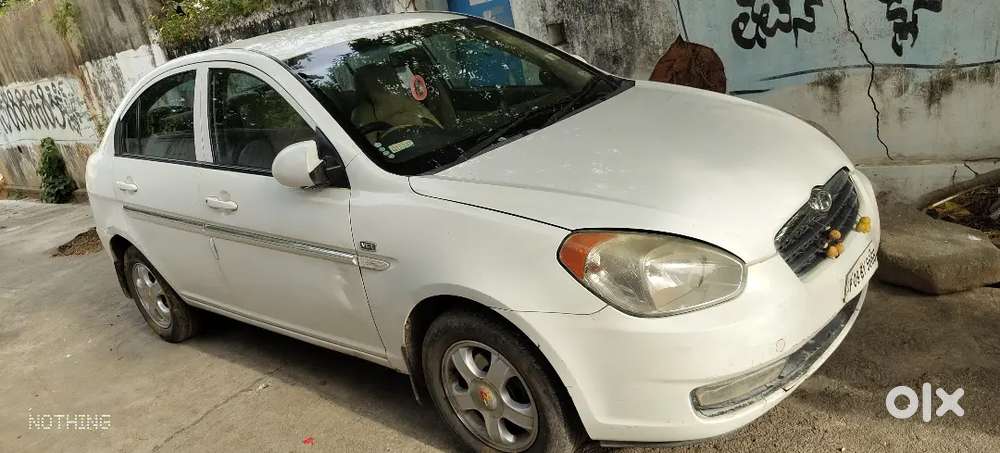 Hyundai Verna 2010 Diesel Good Condition
