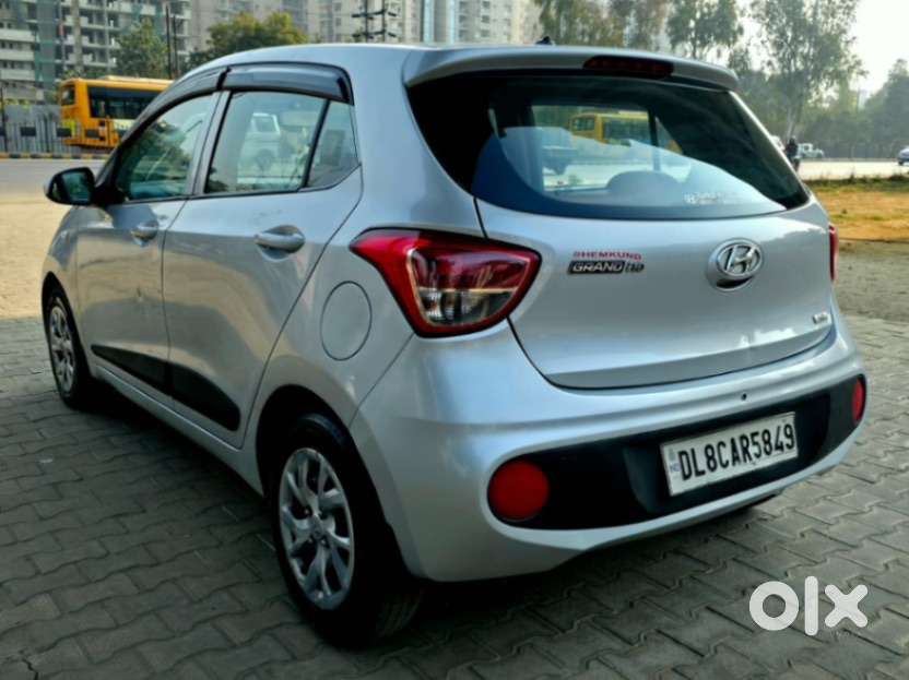 Hyundai Grand I10 Magna Blue Drive, 2017