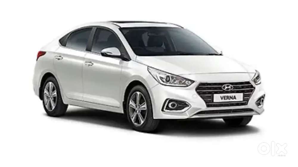 Hyundai Verna 2019 Petrol Well Maintained