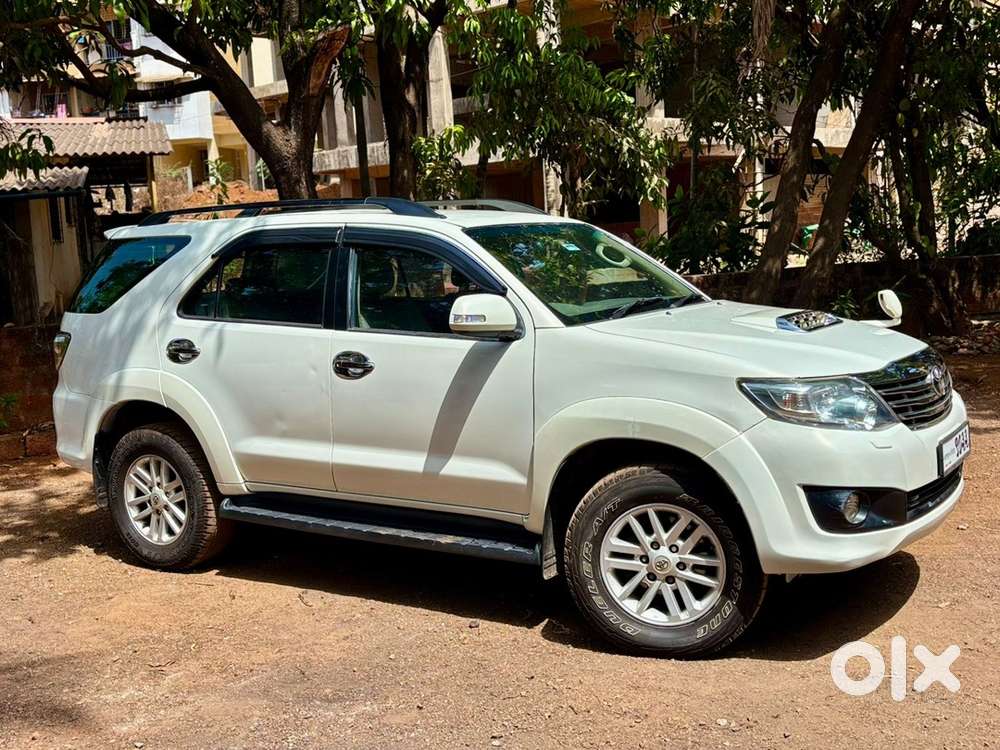 Toyota Fortuner Diesel 2013
