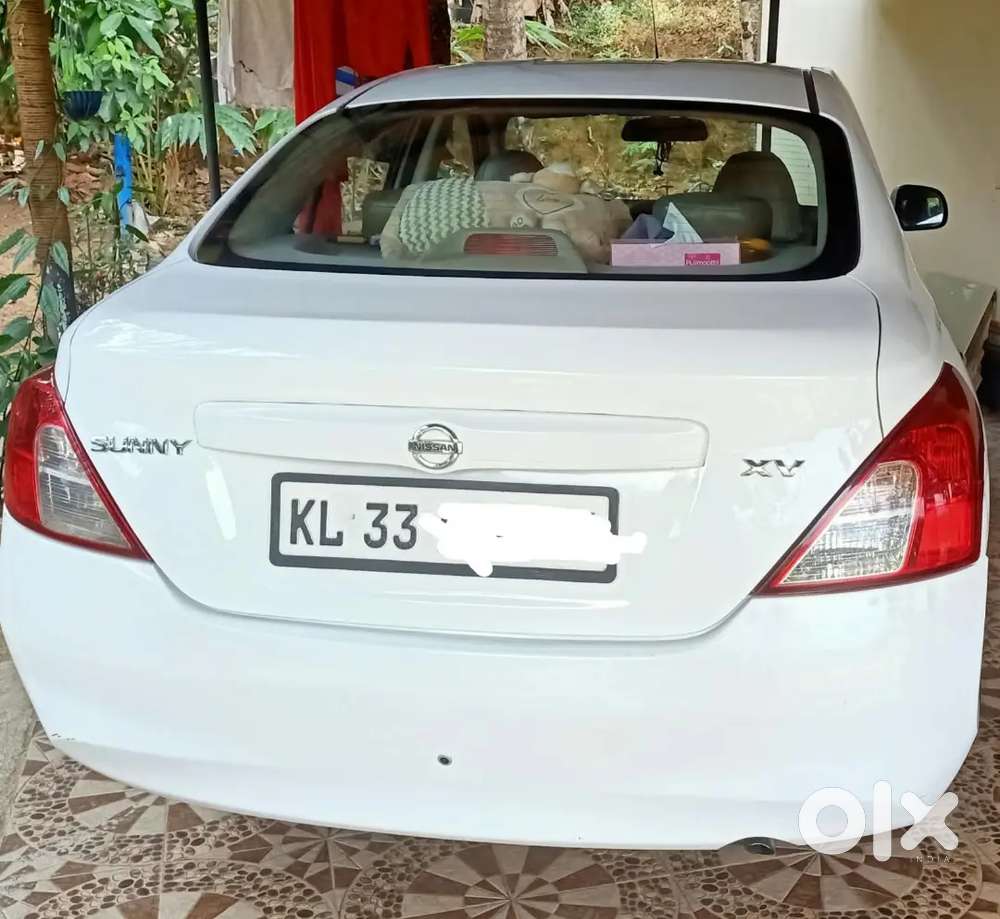 Nissan Sunny Petrol Manual 2013