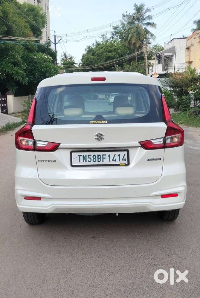 Maruti Suzuki Ertiga 1.5 Vxi, 2021, Petrol