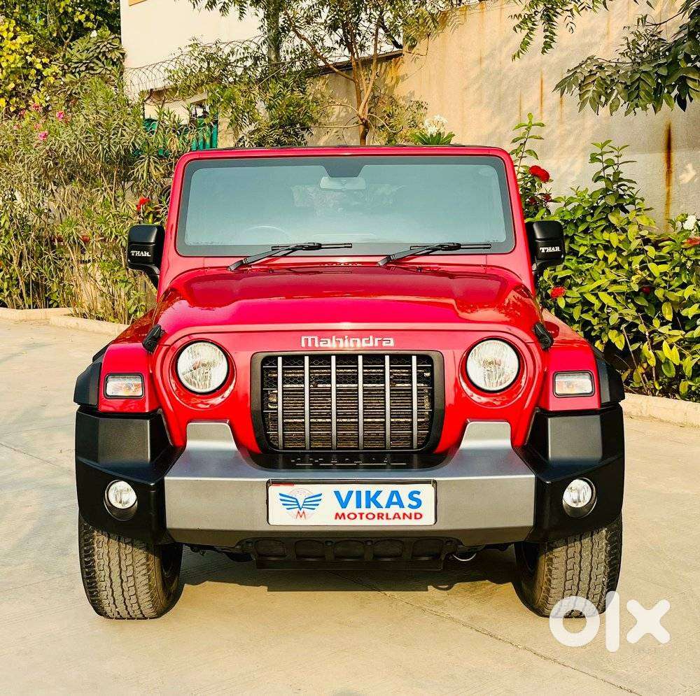 Mahindra Thar 1.5 Lx Hard Top Diesel At 4 Rwd, 2021, Diesel