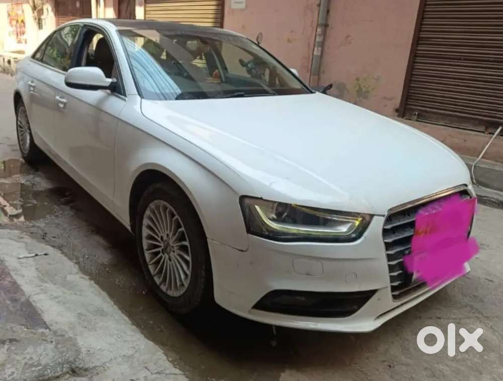 Audi A4 2016 Diesel Well Maintained