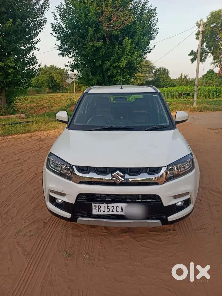 Maruti Suzuki Brezza Zdi 2017