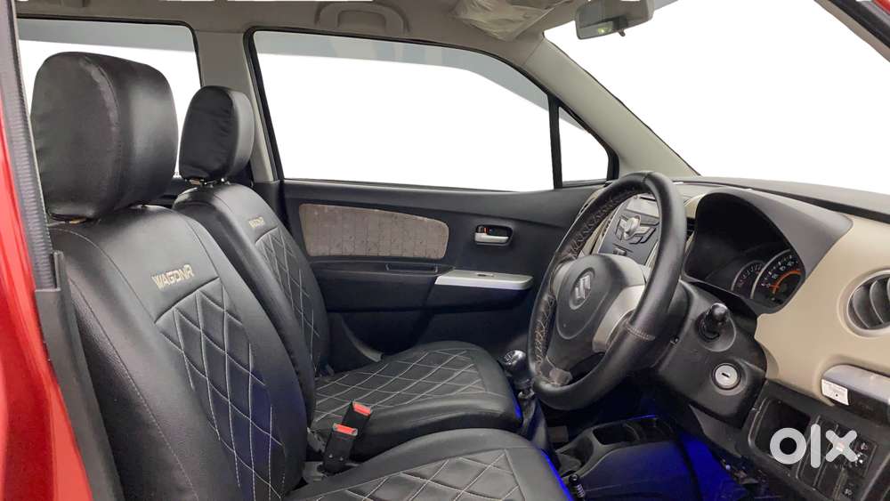 Maruti Suzuki Wagon R 1.0 2015-2019 Vxi Amt, 2015, Petrol