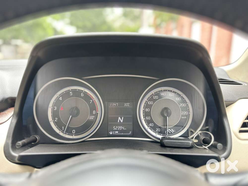 Maruti Suzuki Swift Dzire Zxi + Amt, 2018, Petrol