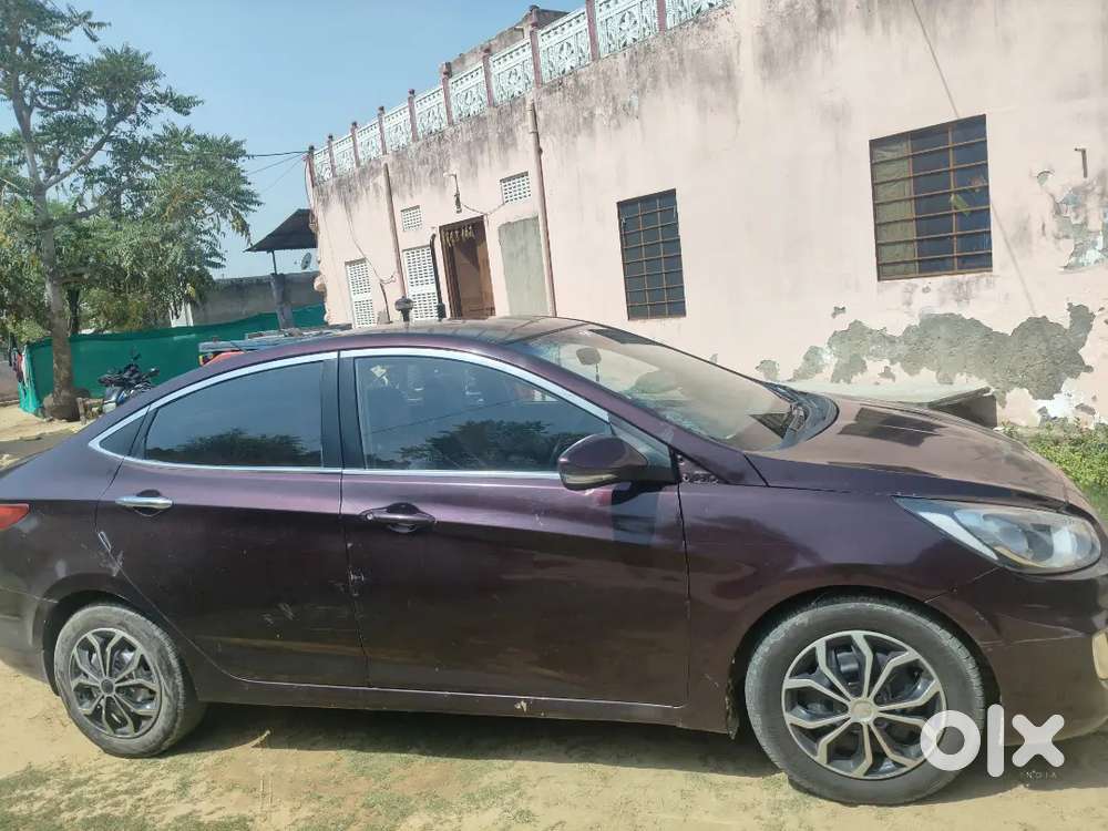Hyundai Verna 2012 Diesel 88000 Km Driven