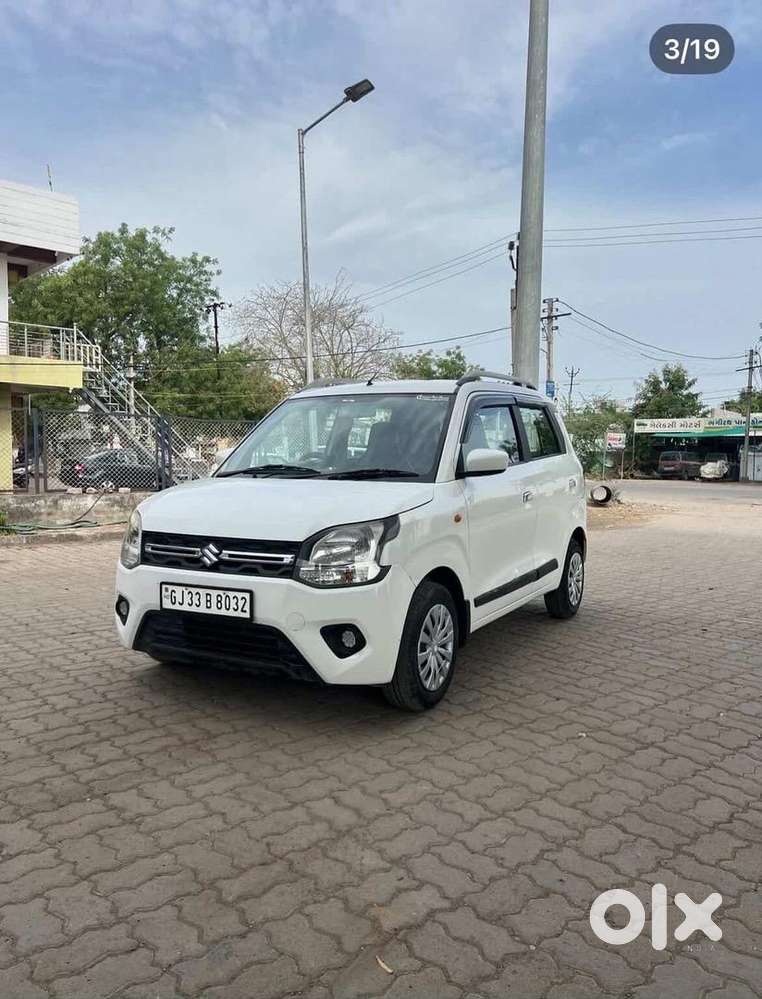 Maruti Suzuki Wagon R 2021 Cng & Hybrids Well Maintained