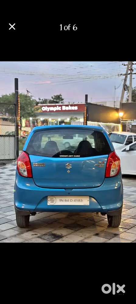 Maruti Suzuki Alto 800 2017 Petrol Well Maintained