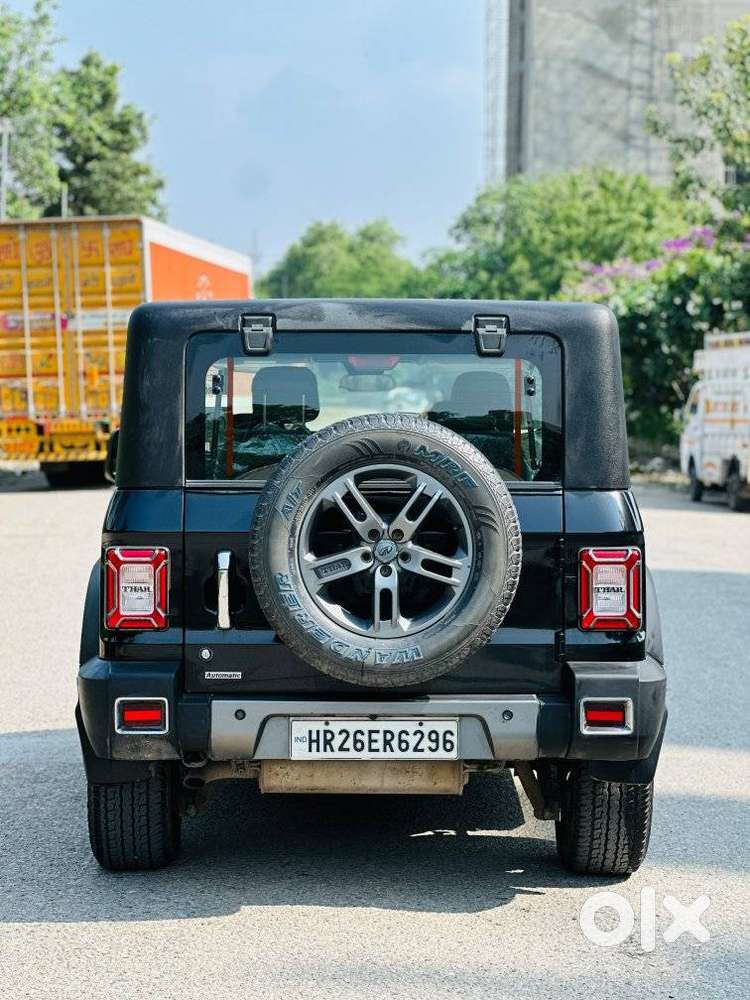 Mahindra Thar Lx P At 4wd 4s Ht, 2021, Petrol