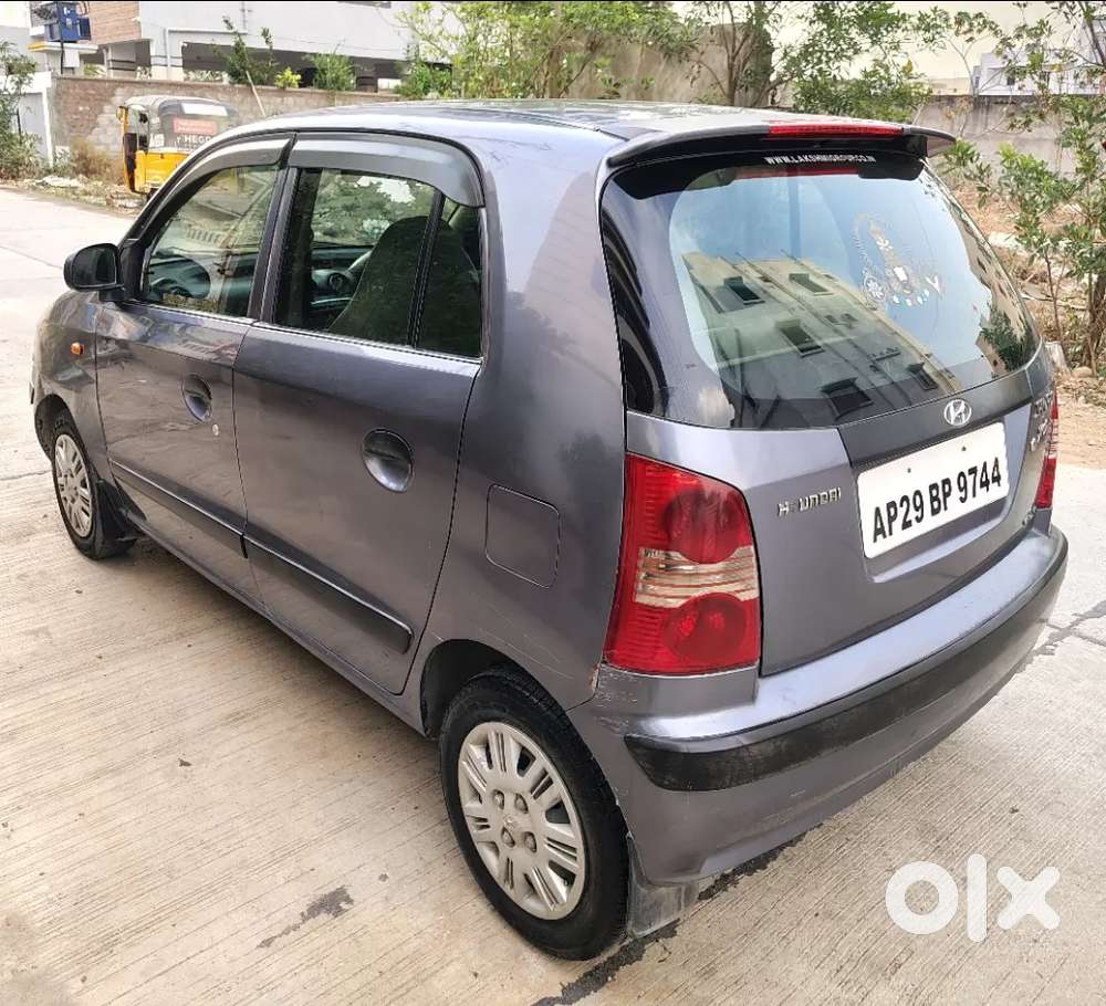 Hyundai Santro Xing, 2011, Lpg