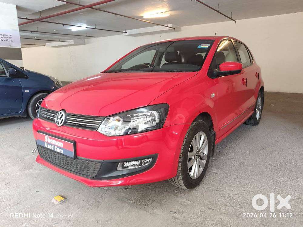 Volkswagen Polo 2009-2013 Petrol Highline 1.2l, 2014, Petrol
