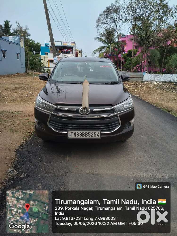 Toyota Innova Crysta 2018 With 270km Driven