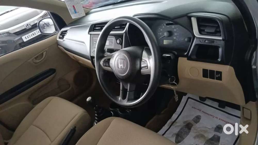 Honda Amaze S 1.2 Petrol Mt, 2017, Petrol