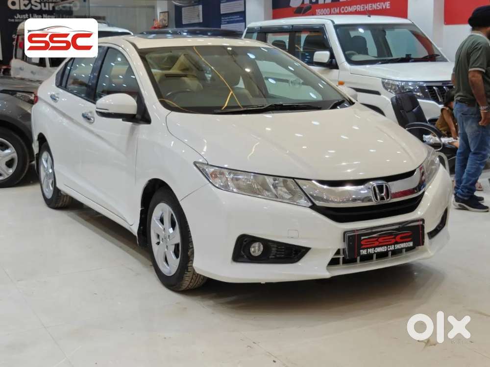 Honda City 1.5 Sv I-vtec Mt, 2015, Petrol