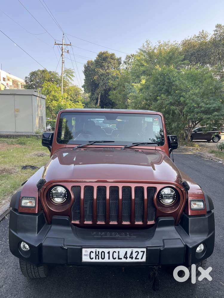 Mahindra Thar Lx D At 4wd Ht, 2022, Diesel