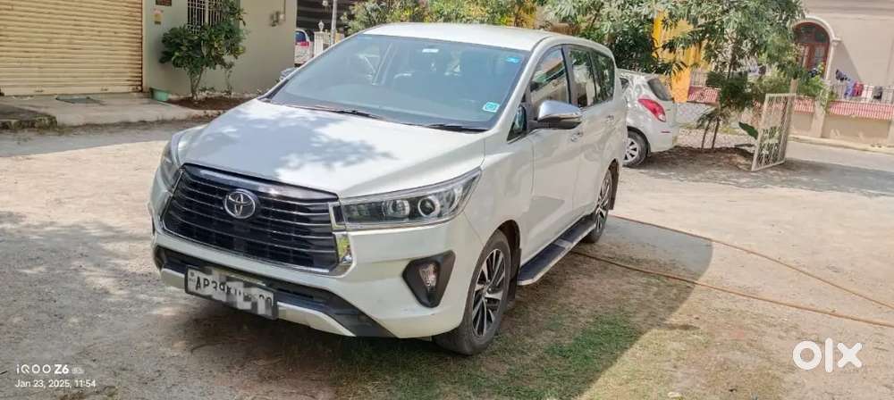 Toyota Innova Crysta 2021