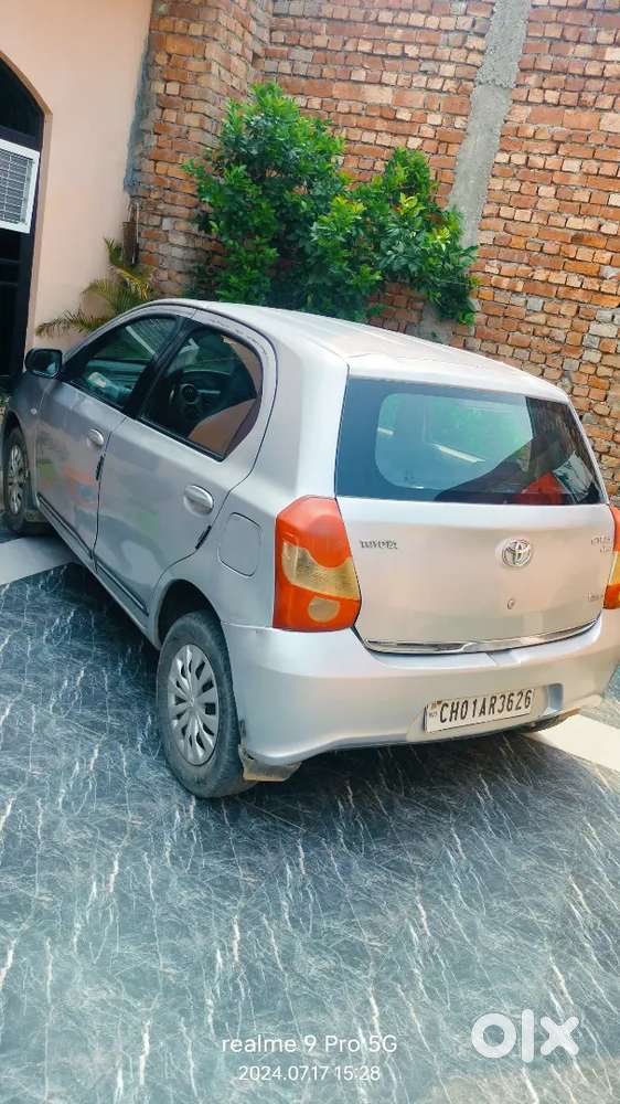 Toyota Etios Liva Diesel 2012 Register 2013
