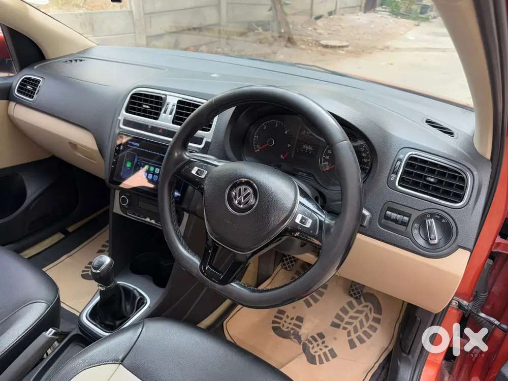 Volkswagen Polo 2015 Diesel 97000 Km Driven
