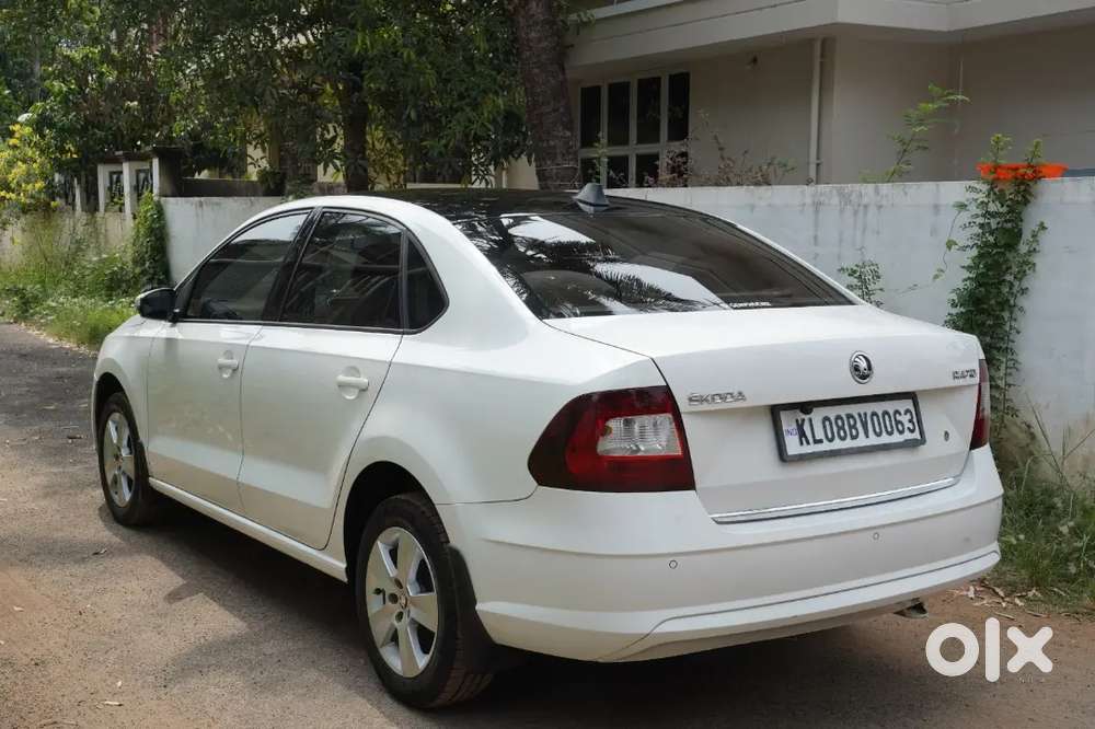 Skoda Rapid 2019 Petrol Well Maintained
