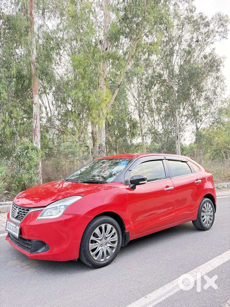 Maruti Suzuki Baleno 1.2 Cvt Alpha, 2018, Petrol