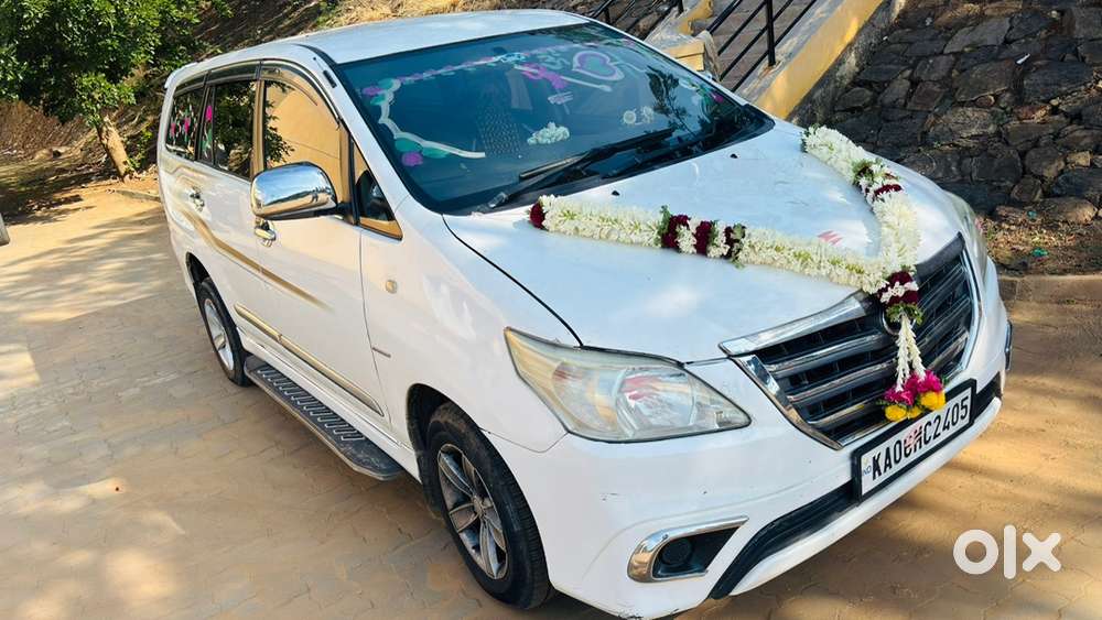 Toyota Innova Diesel 2015 Car