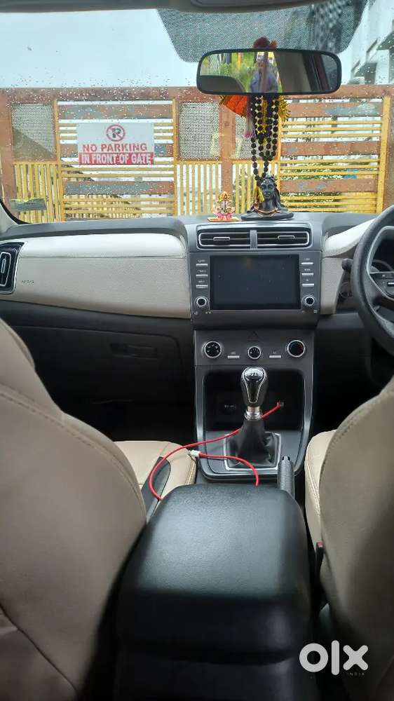 Hyundai Creta Ex Facelift 2021 27000 Km Driven With Neat In Condition