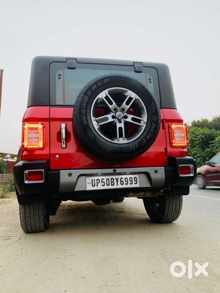 Mahindra Thar 2021