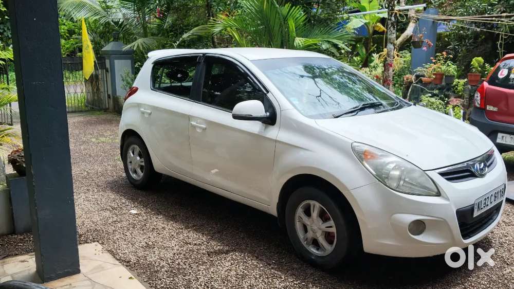 Hyundai I20 2011 Diesel Retest Done